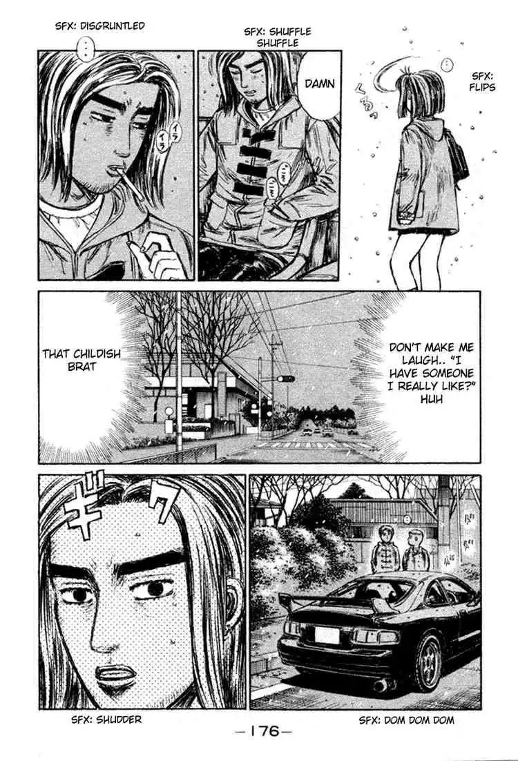 Initial D Chapter 181 13